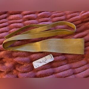 NWT ADA Leather Wrap Belt